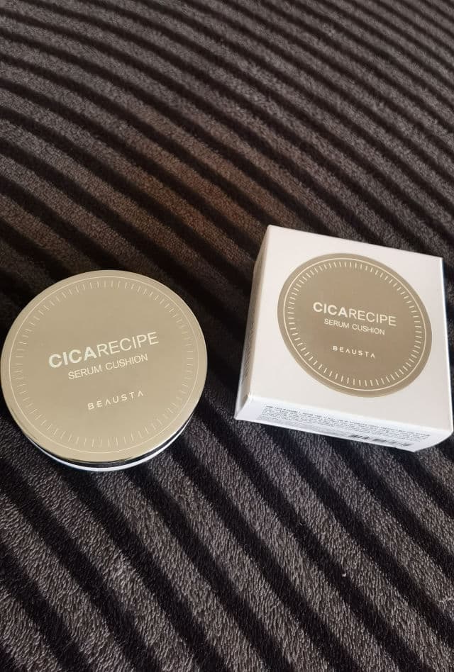 Beausta Cica Recipe Serum Cushion SPF50+ PA++++ review photo by Leislydeleon