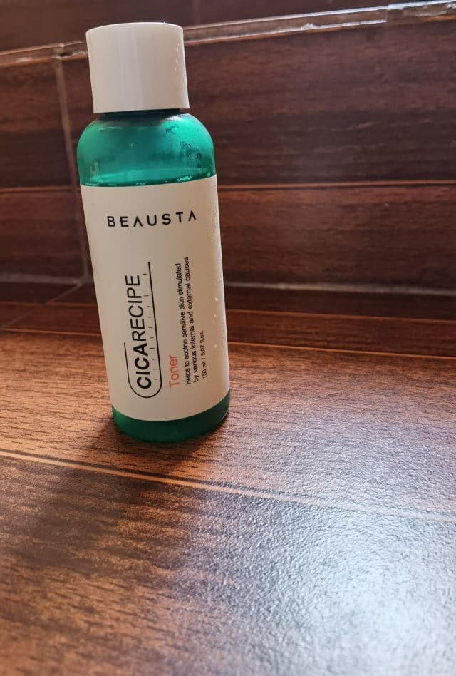 Beausta Cica Recipe Toner review photo by Leislydeleon