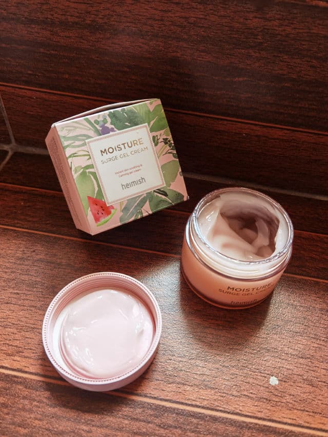 Heimish Moisture Surge Gel Cream review photo by Leislydeleon