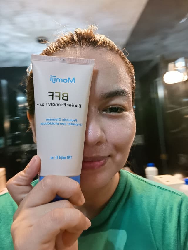 Momiji Beauty BFF Probiotic Cleanser review photo by Leislydeleon