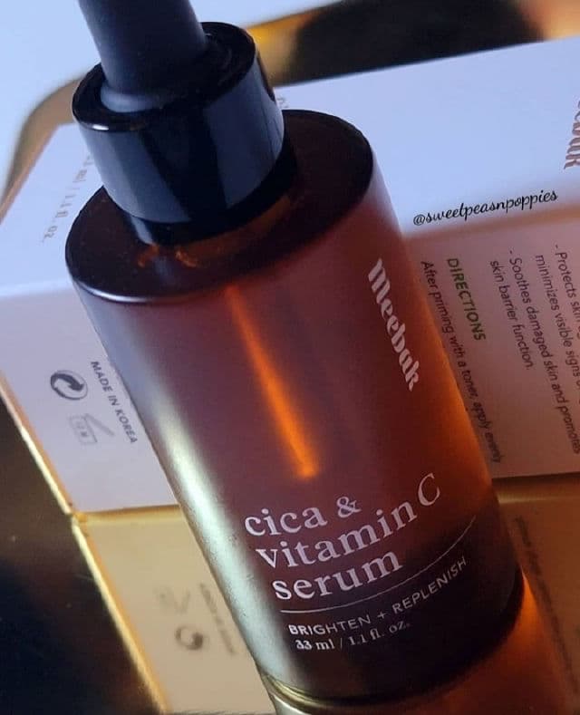 Meebak Cica & Vitamin C Serum review photo by Lemondrop