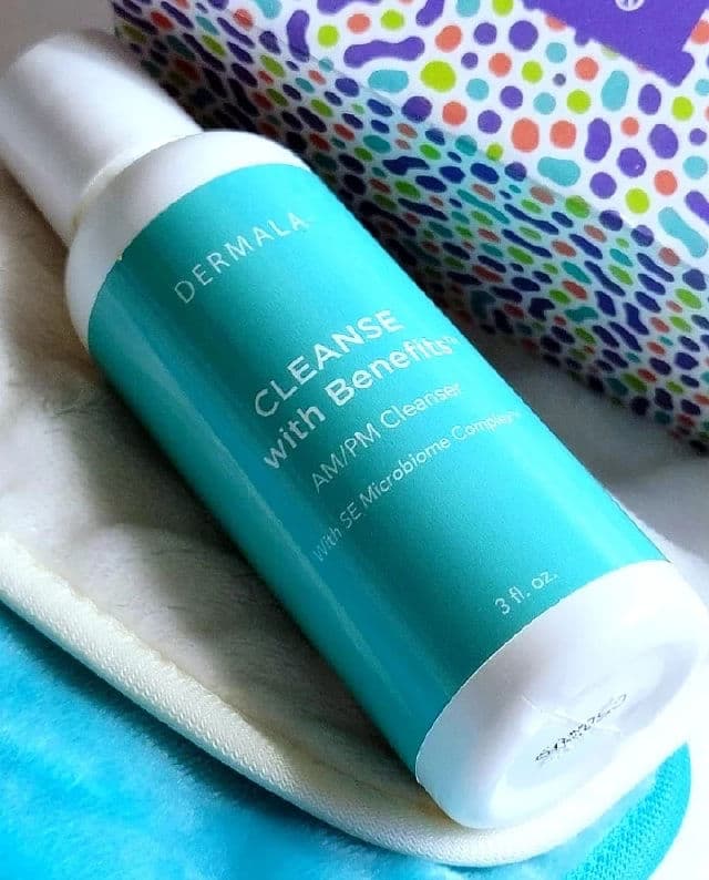 Dermala CLEANSE with Benefits review photo by Lemondrop