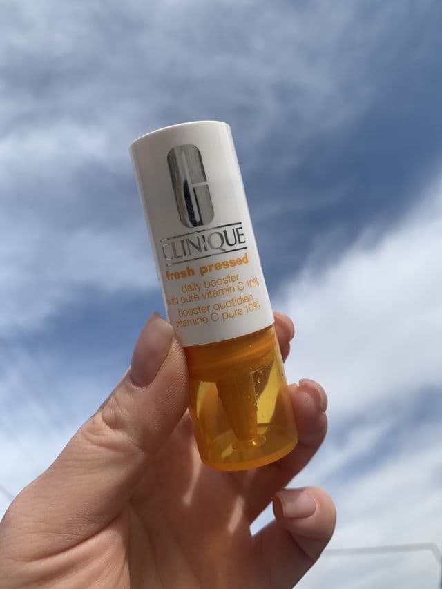 Clinique Fresh Pressed Daily Booster With Pure Vitamin C 10% review photo by Lerie