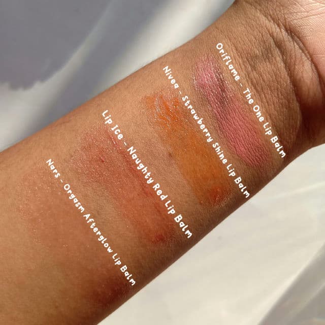 Mentholatum Lip Ice Color - Naughty Red review photo by Letskinbeaute