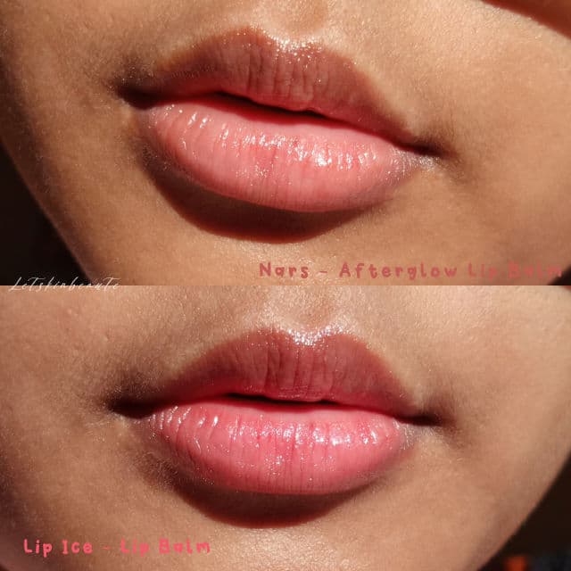 Mentholatum Lip Ice Color - Naughty Red review photo by Letskinbeaute