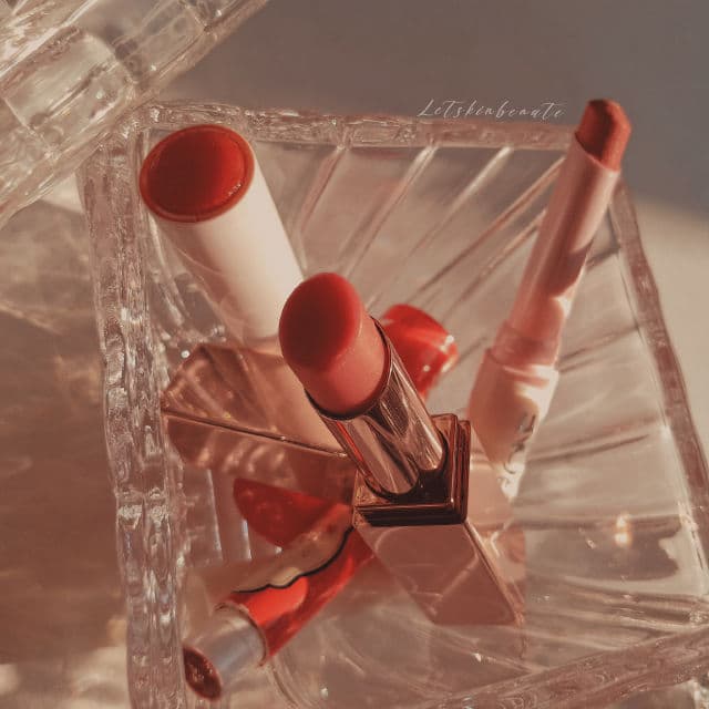 Mentholatum Lip Ice Color - Naughty Red review photo by Letskinbeaute