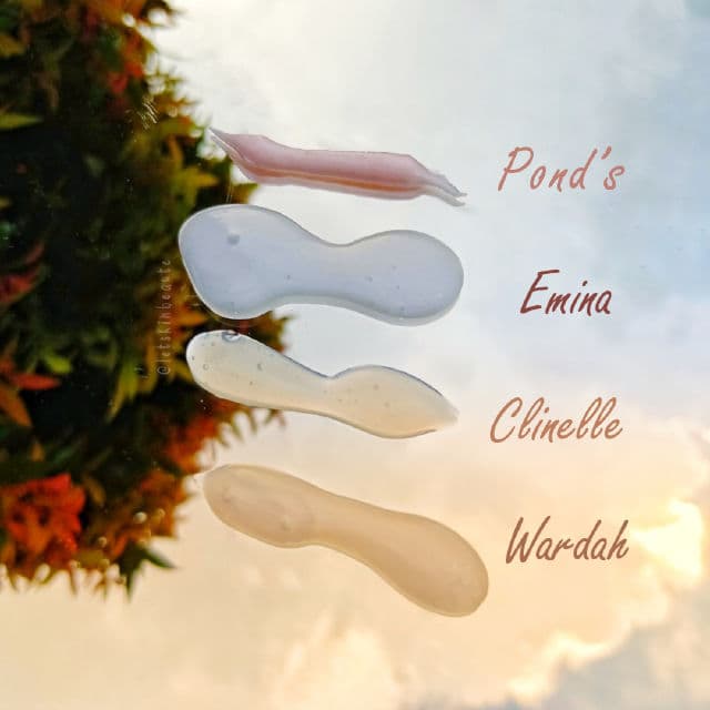 Clinelle WhitenUP Brightening Cleanser review photo by Letskinbeaute