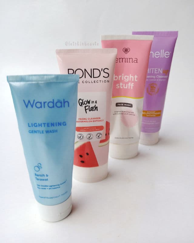 Clinelle WhitenUP Brightening Cleanser review photo by Letskinbeaute