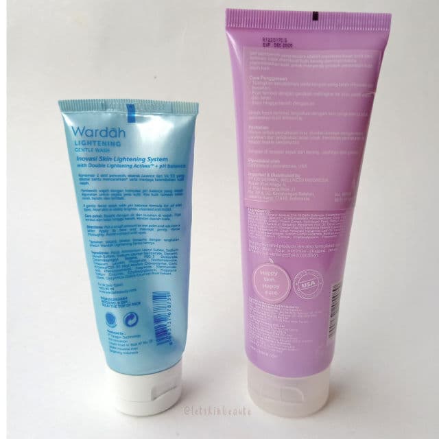 Clinelle WhitenUP Brightening Cleanser review photo by Letskinbeaute