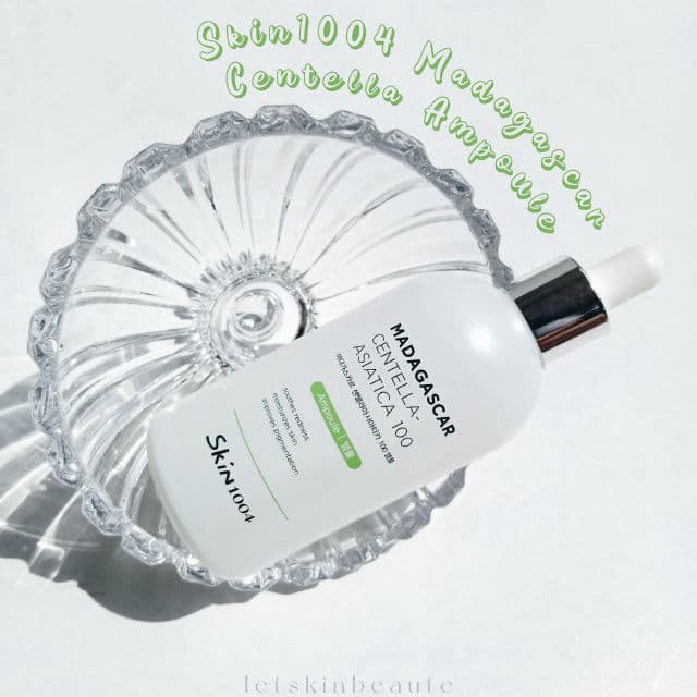 SKIN1004 [Discontinued] Madagascar Centella Asiatica 100 Ampoule (100ml) review photo by Letskinbeaute