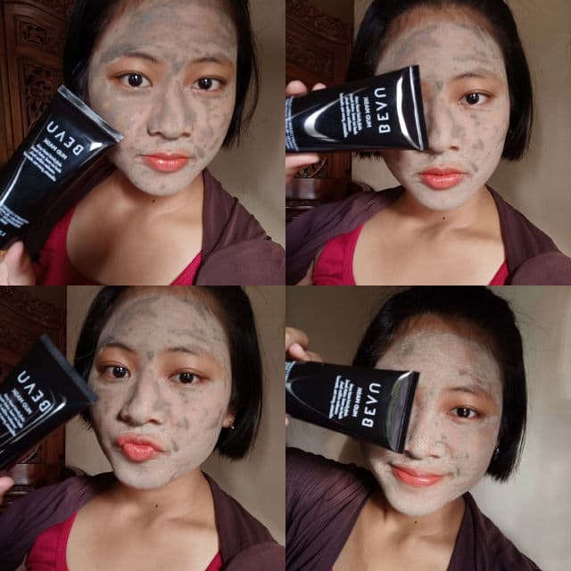 Beau Kirana Mud Mask review photo by Letskinbeaute