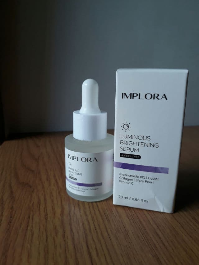 Implora Luminous Brightening Serum review photo by LiaSusilawati
