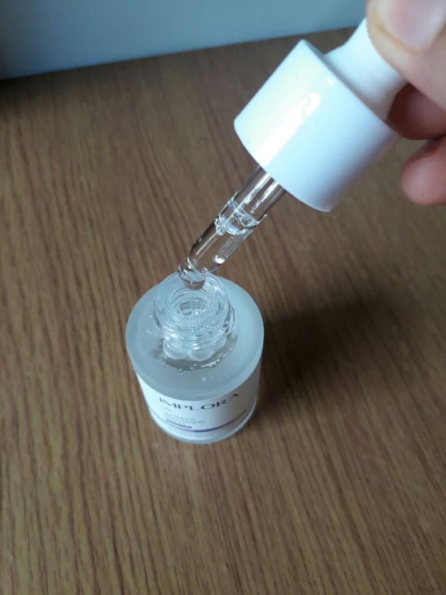 Implora Luminous Brightening Serum review photo by LiaSusilawati