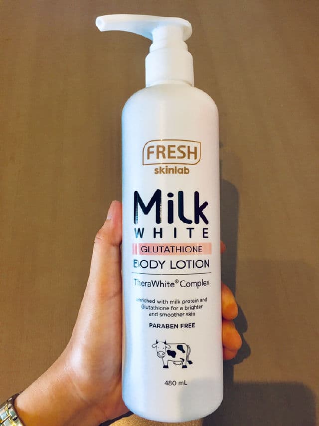 Fresh Skinlab Milk White Glutathione Body Lotion review photo by Lieutenantbeauty