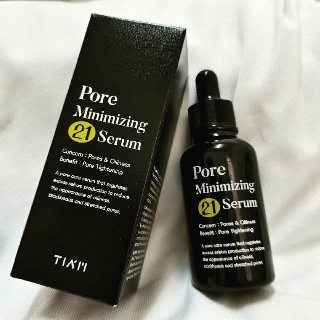 TIAM Pore Minimizing 21 Serum review photo by Lilisasa