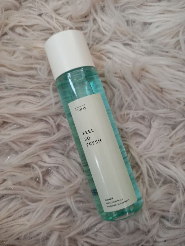 Sioris Feel So Fresh Toner review photo by Lilovyee