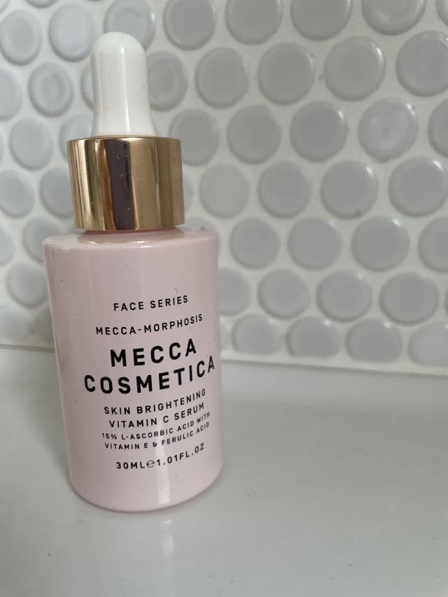 Mecca Cosmetica Skin Brightening Vitamin C Serum review photo by LilyLuluLala