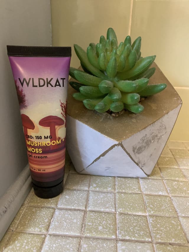 WLDKAT Mushroom + Moss Gel Cream review photo by LilyTree