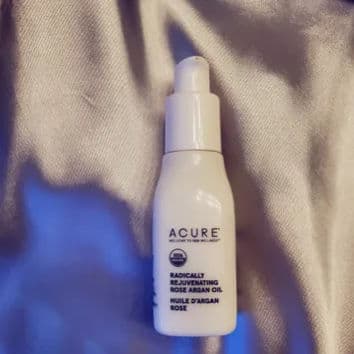 Acure Radically Rejuvenating Rose Argan Oil review photo by LilyTree