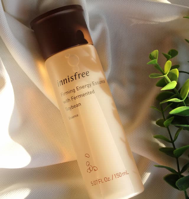 INNISFREE Firming Energy Essence with Fermented Soybean review photo by Lintu
