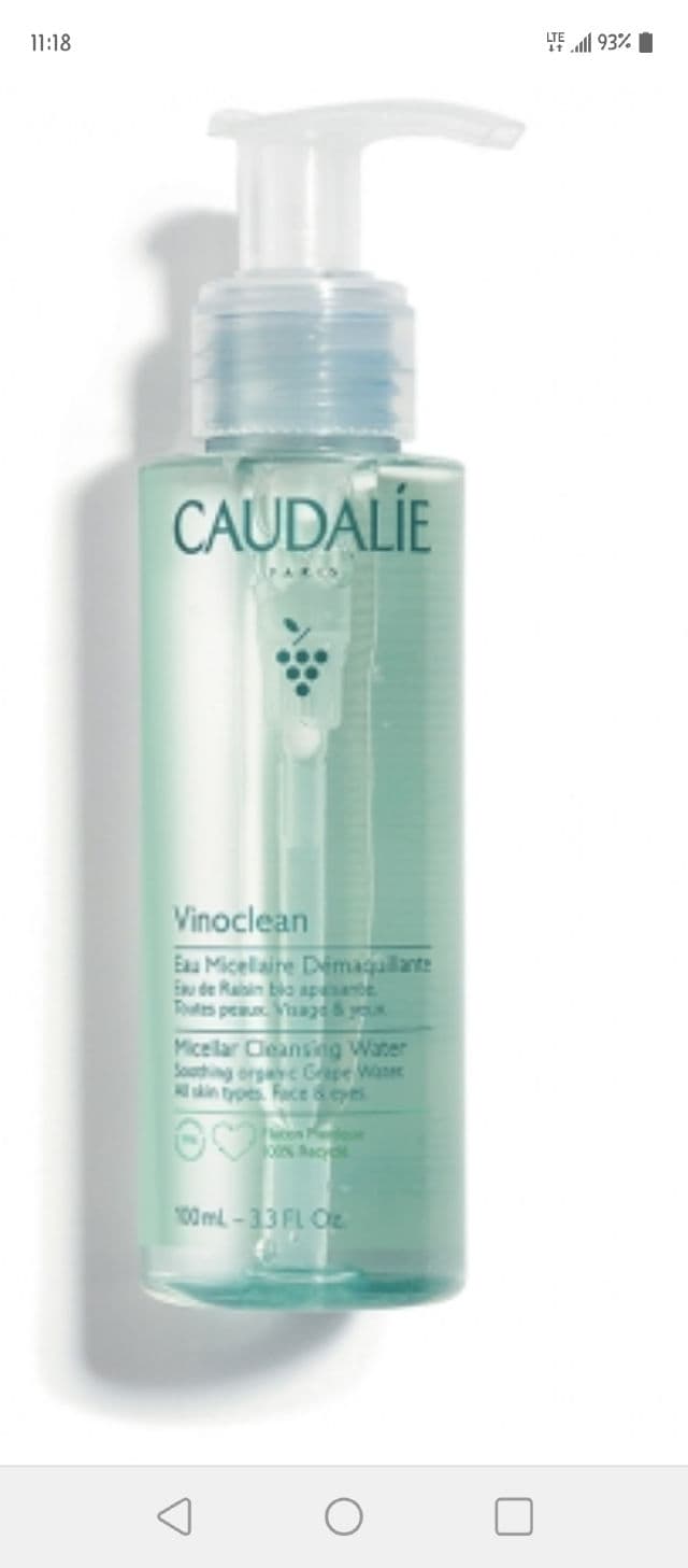 Caudalie Paris Micellar Cleansing Water review photo by LittleRedRidingHood