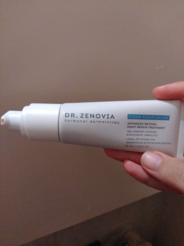 Dr. Zenovia Advanced Retinol Night Repair Treatment review photo by Littledarling27