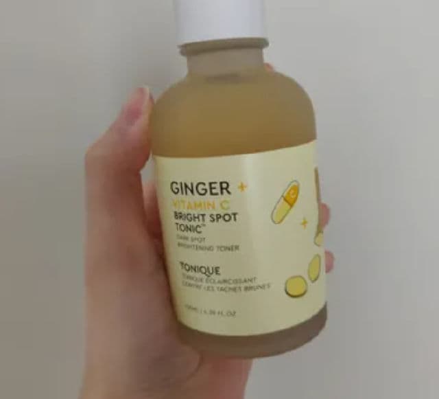 Sweet Chef Ginger + Vitamin C Bright Spot Tonic review photo by Littledarling27