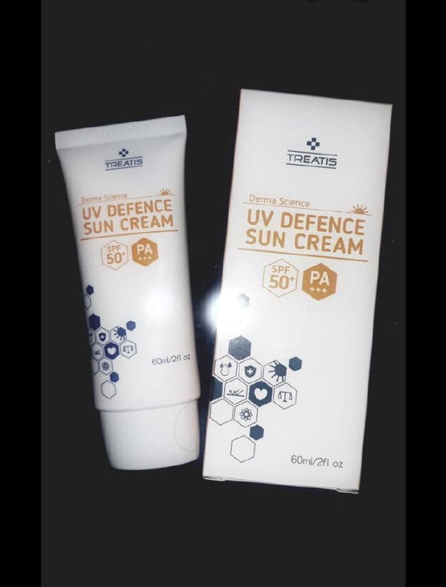 Treatis UV Defence Sun Cream SPF50+ review photo by Littledarling27