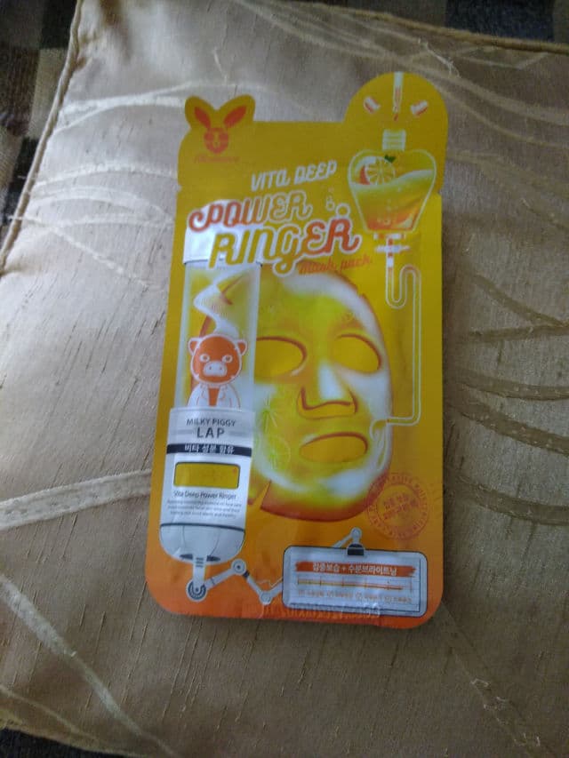 ELIZAVECCA Power Ringer Mask Pack: Vita Deep review photo by Littledarling27