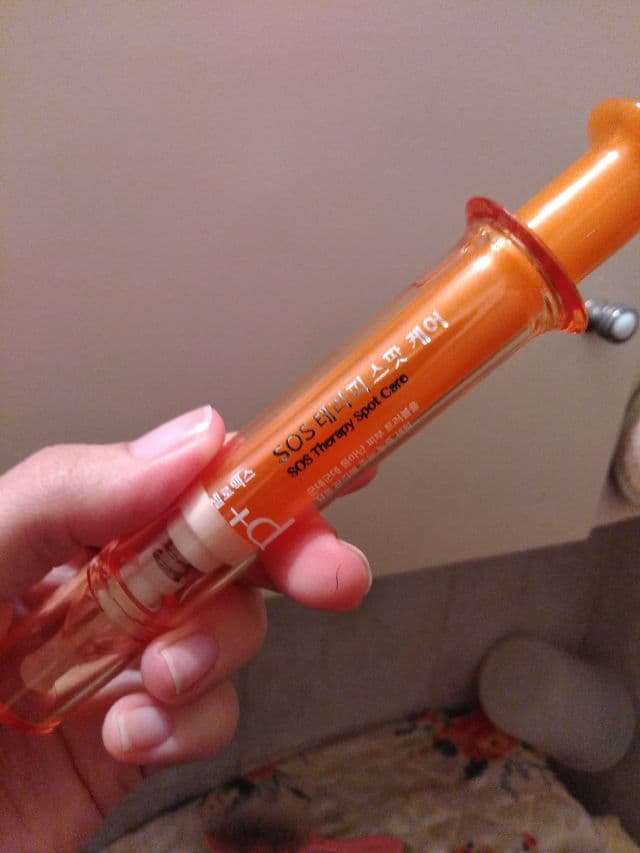 Cellromax SOS Therapy Spot Care review photo by Littledarling27