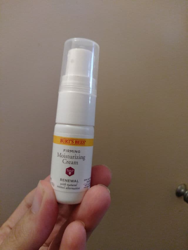 Burt's Bees Renewal Firming Moisturizing Cream review photo by Littledarling27