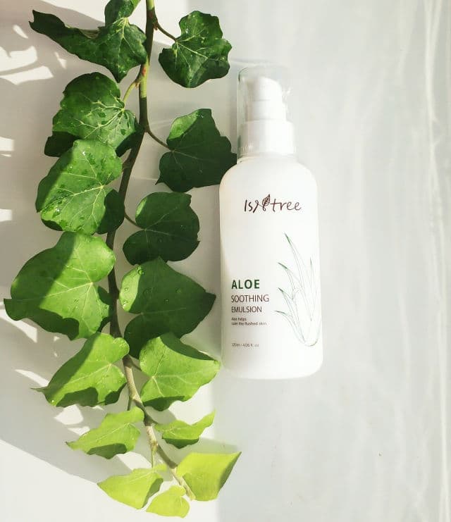 ISNTREE Aloe Soothing Emulsion review photo by Liubushka
