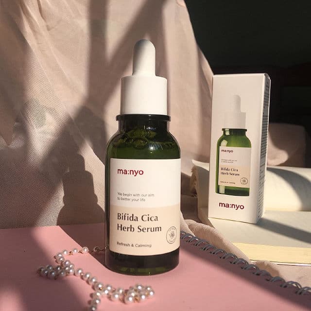 manyo Bifida Cica Herb Serum review photo by LizhReview