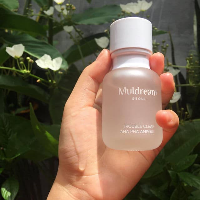 Muldream Vegan Clear Skin AHA PHA Ampoule review photo by LizhReview