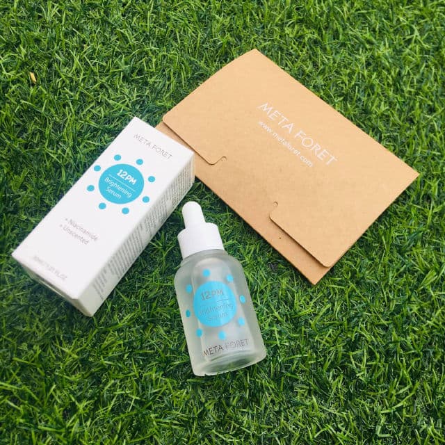 Meta Foret 12PM Brightening Serum review photo by LizhReview