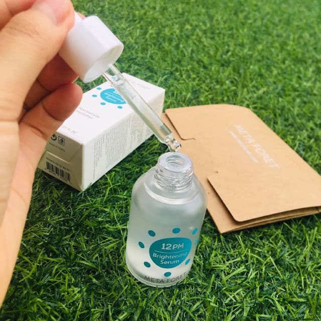 Meta Foret 12PM Brightening Serum review photo by LizhReview