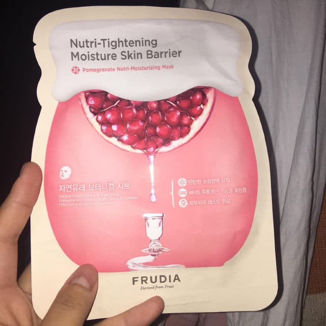 Frudia Pomegranate Nutri-Moisturizing Sheet Mask review photo by LizhReview