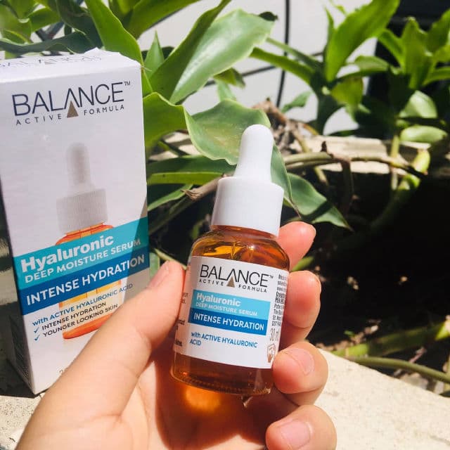 Balance Active Formula Hyaluronic Deep Moisture Serum review photo by LizhReview