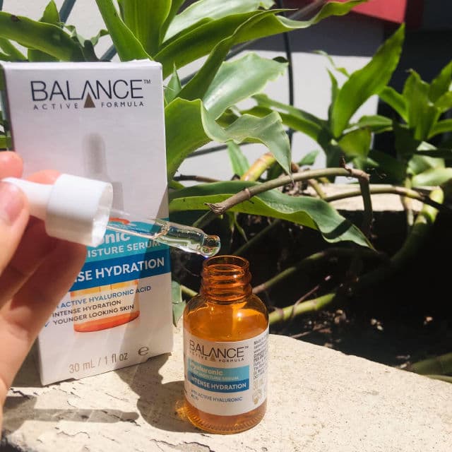 Balance Active Formula Hyaluronic Deep Moisture Serum review photo by LizhReview