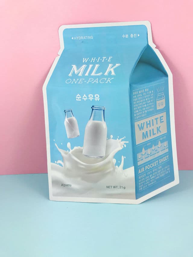 A'pieu White Milk One-Pack review photo by LizhReview