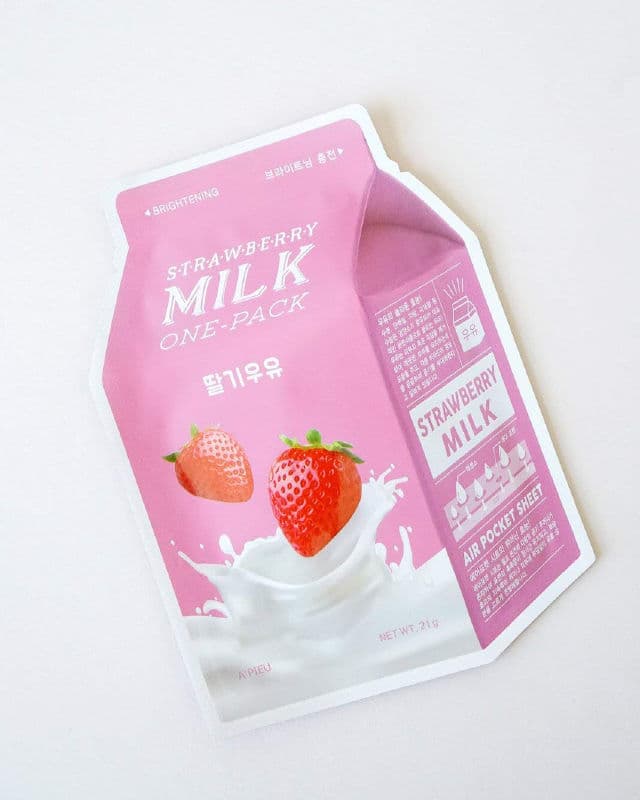 A'pieu Strawberry Milk One-Pack review photo by LizhReview