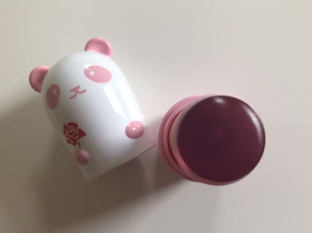 TONYMOLY Panda's Dream Rose Oil Moisture Stick review photo by LizzHBrown