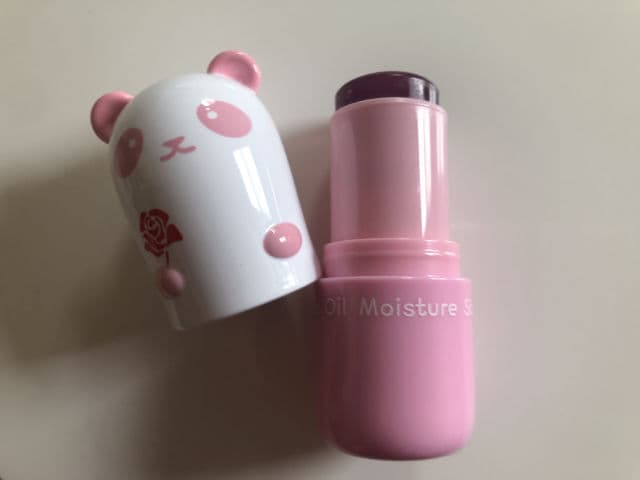 TONYMOLY Panda's Dream Rose Oil Moisture Stick review photo by LizzHBrown
