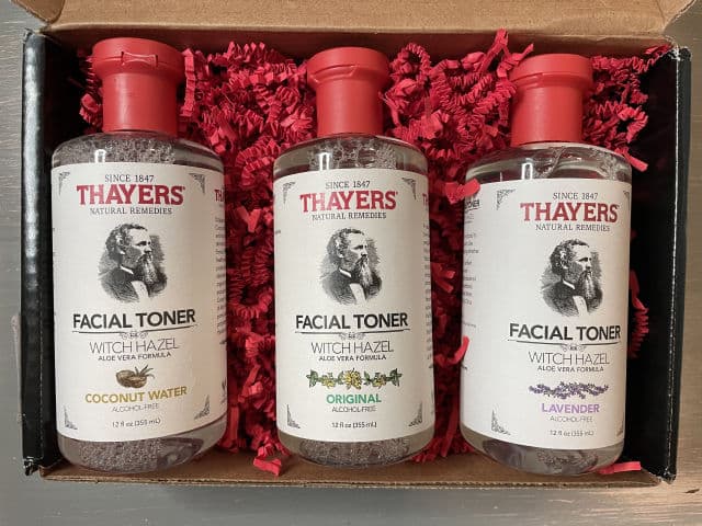 Thayers Alcohol-Free Coconut Water Witch Hazel Toner review photo by LizzHBrown