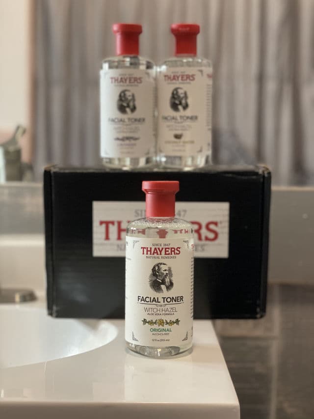 Thayers Alcohol-Free Coconut Water Witch Hazel Toner review photo by LizzHBrown