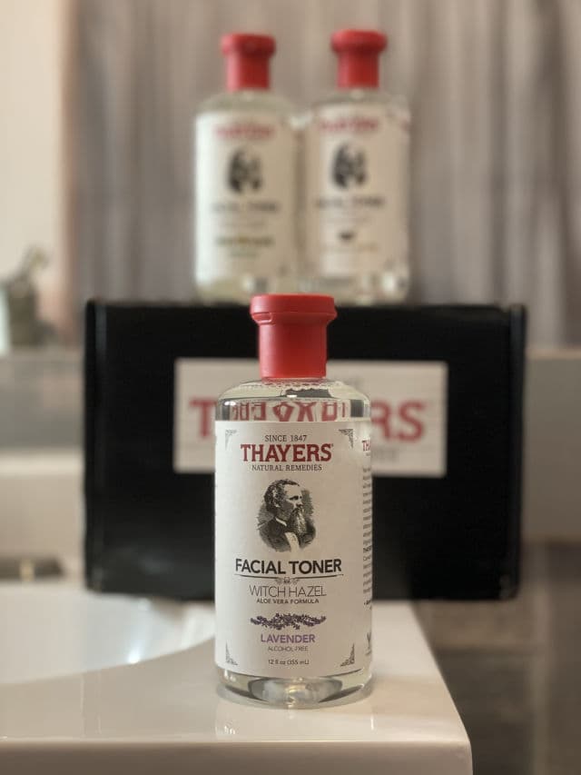 Thayers Alcohol-Free Coconut Water Witch Hazel Toner review photo by LizzHBrown