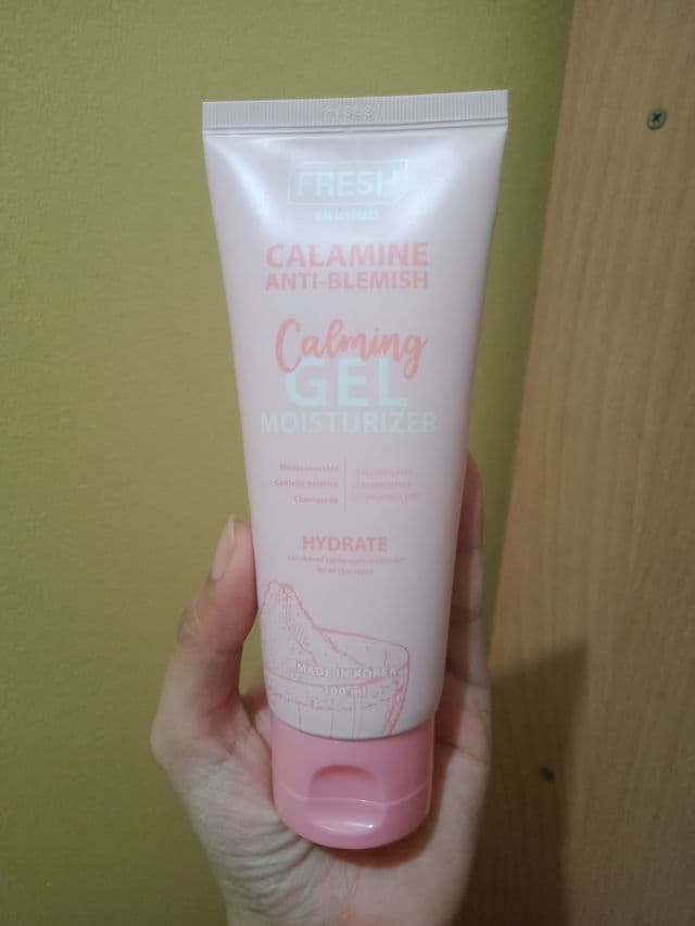 Fresh Skinlab Calamine Anti Blemish Gel Moisturizer review photo by Loisyloox