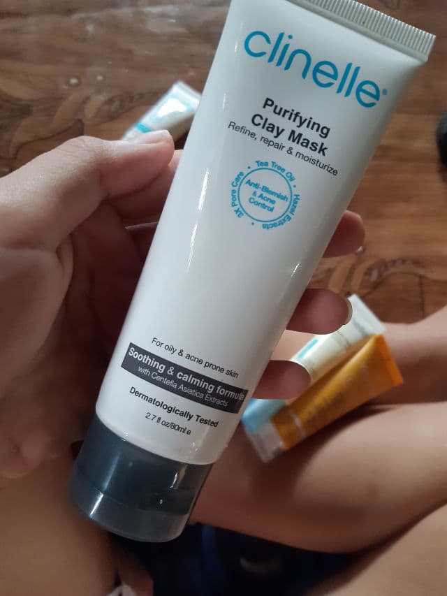 Clinelle Purifying Clay Mask review photo by Lonna