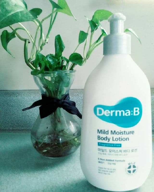 Derma B Mild Moisture Body Lotion review photo by Lorelei