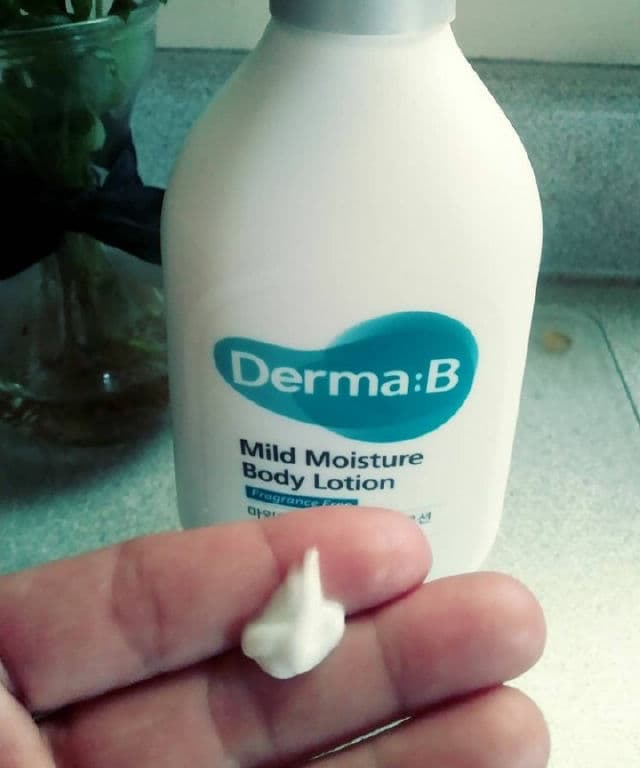Derma B Mild Moisture Body Lotion review photo by Lorelei